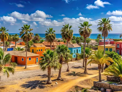 De 4 populairste accommodaties van Kaapverdië