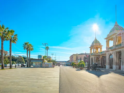 Vakantie Viareggio