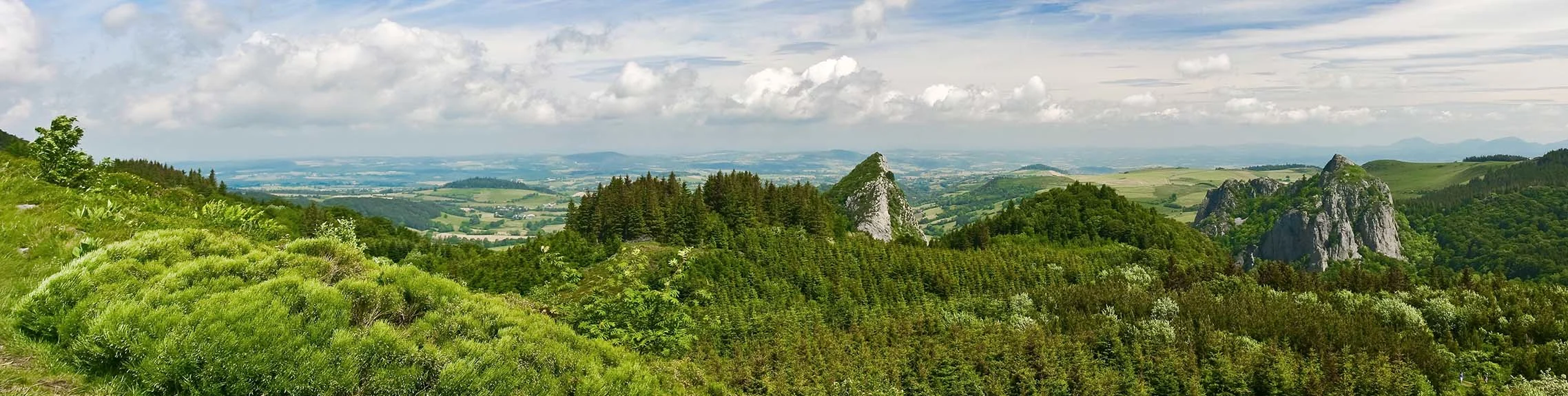 Campings Auvergne