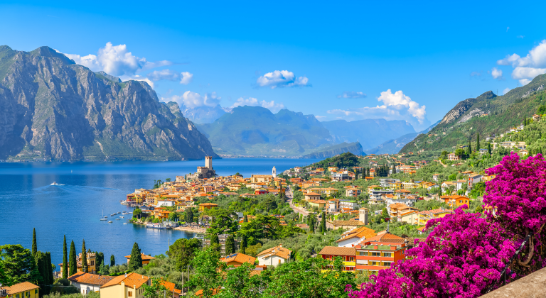 Vakantie rond het Gardameer