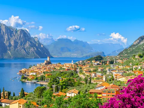 Vakantie rond het Gardameer