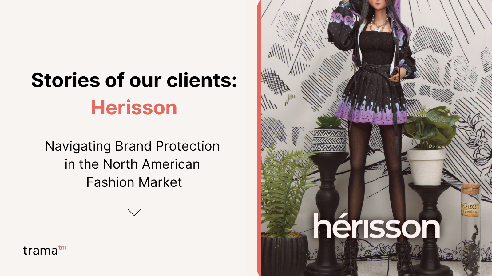 Stories of our clients: Herisson