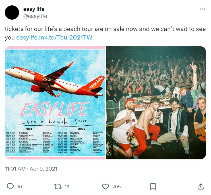 Easy Life: British band forced to change name after easyJet brand owner  files lawsuit