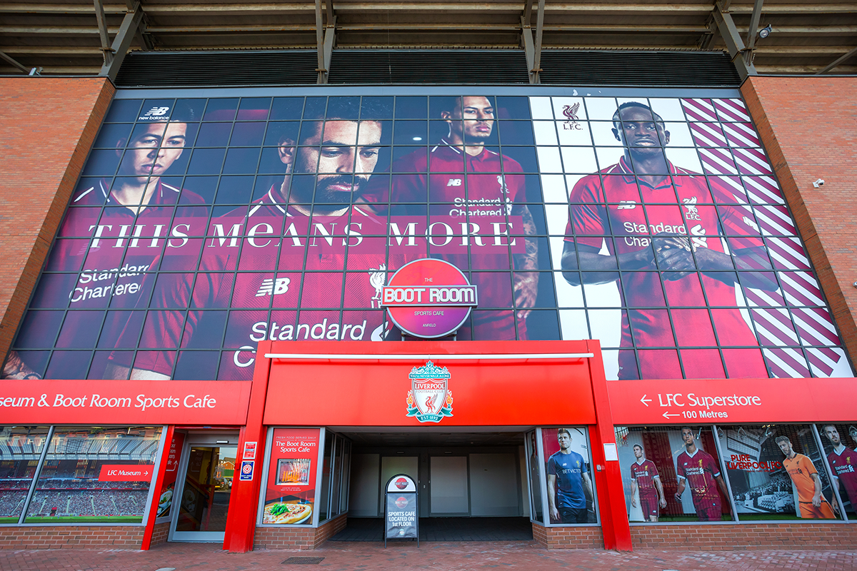 Liverpool Football Club Museum - Image Insight