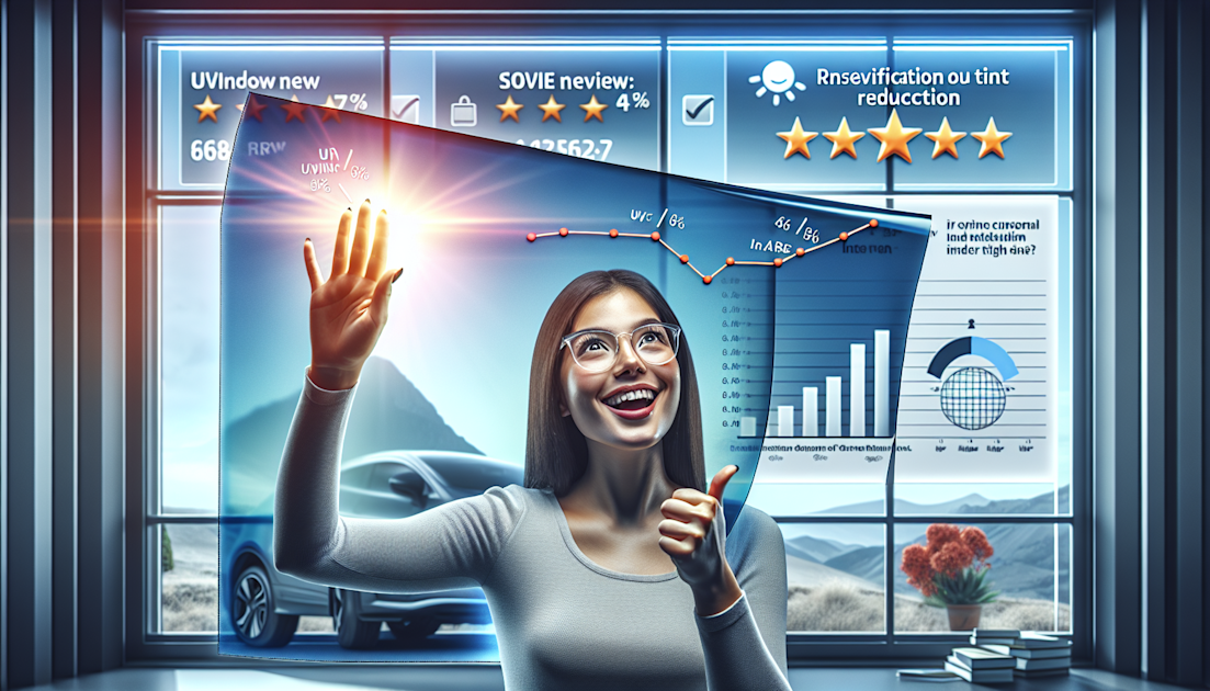 Comprehensive Llumar Tint Review