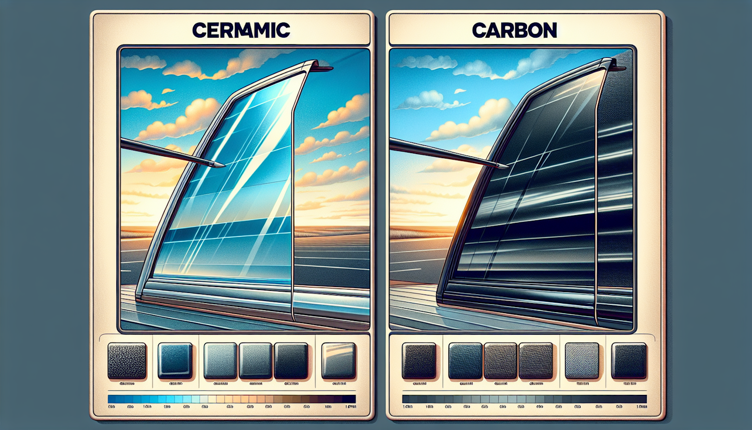 Ceramic Window Tint vs Carbon: Key Differences Explained