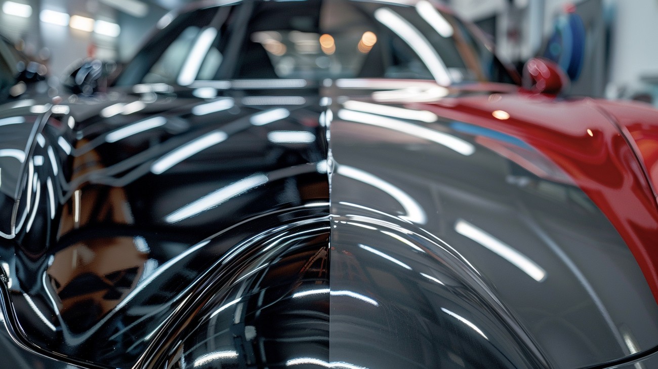 best Ceramic Coating vs Paint Protection Film