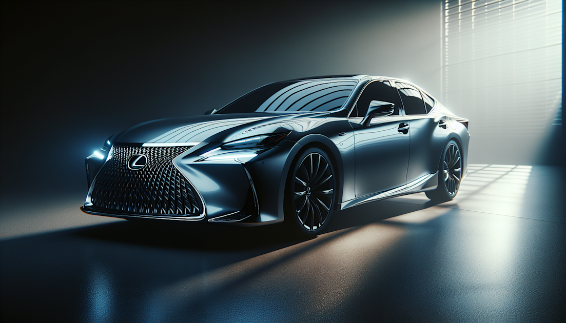 Lexus Window Tinting: Enhance Style & Privacy Today