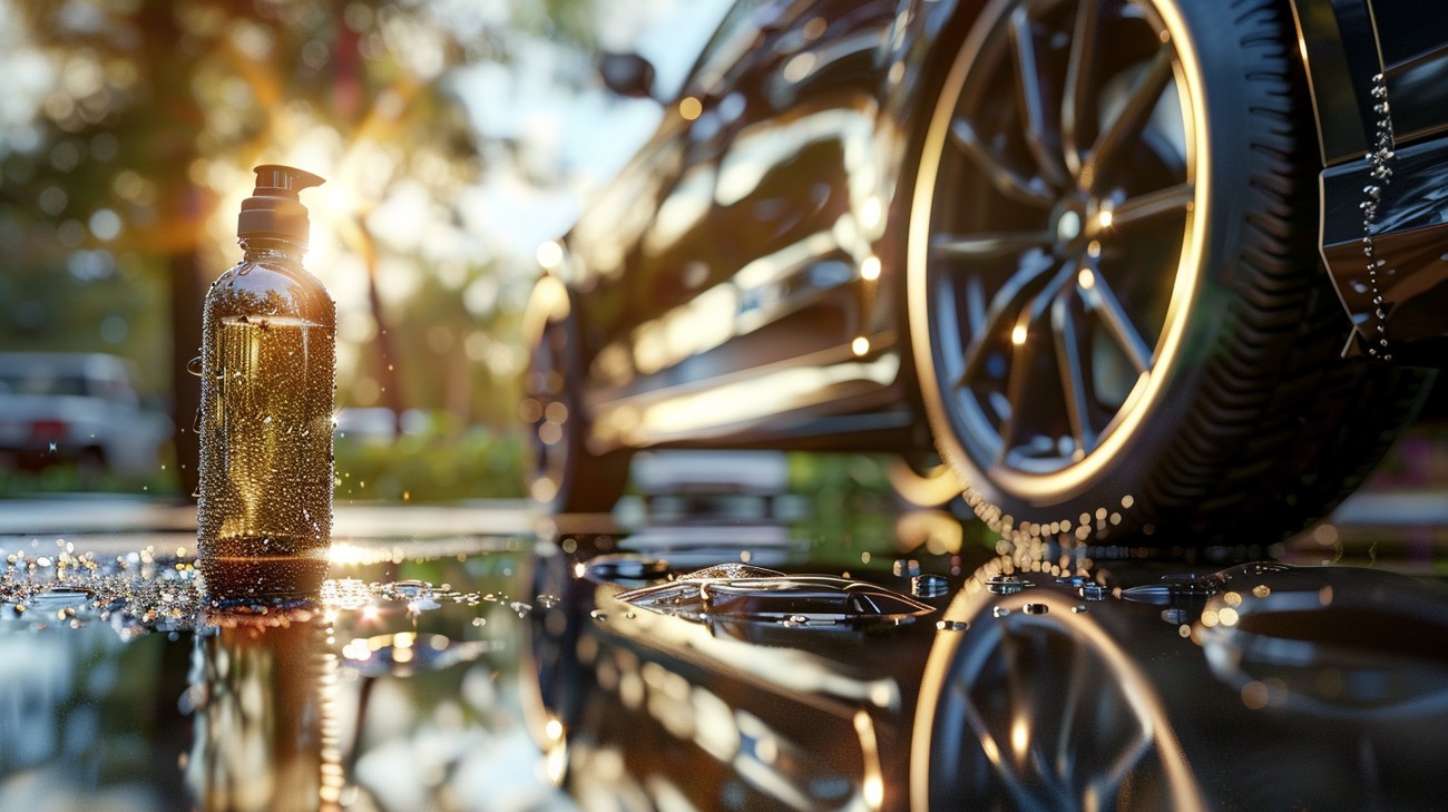 Best exotic tire shine spray near you