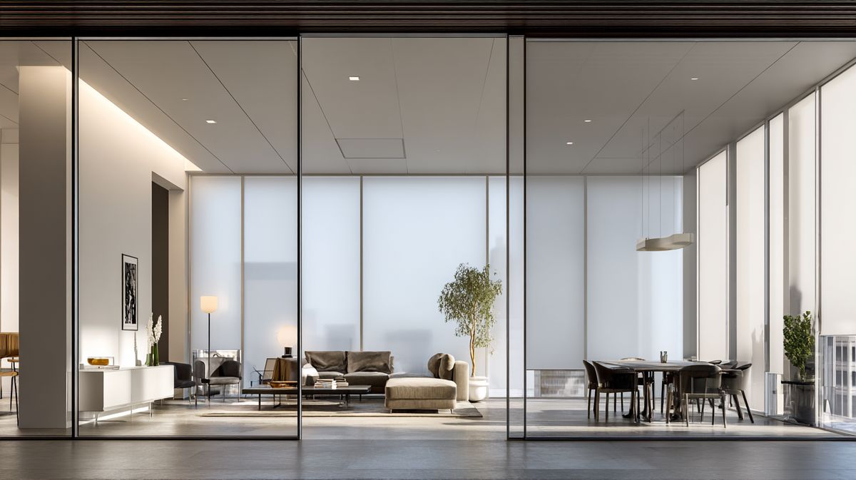 best opaque film windows