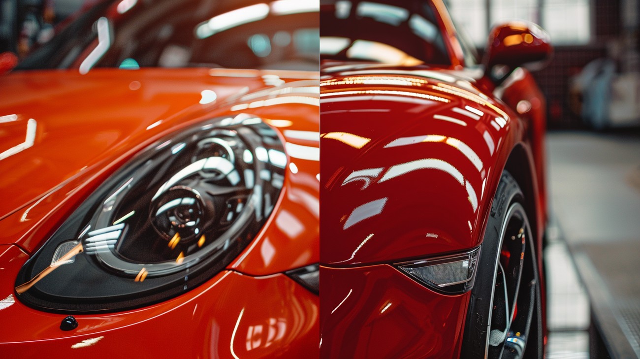Ceramic Coating vs Paint Protection Film near you
