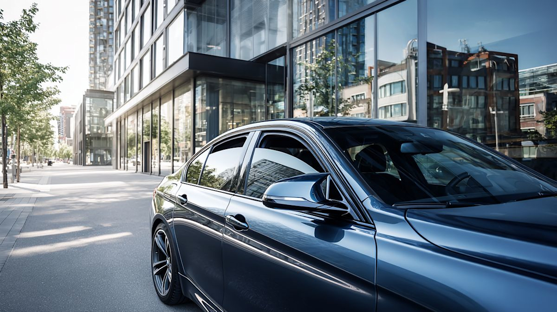 What's the Deal with Car Tinting Percentages