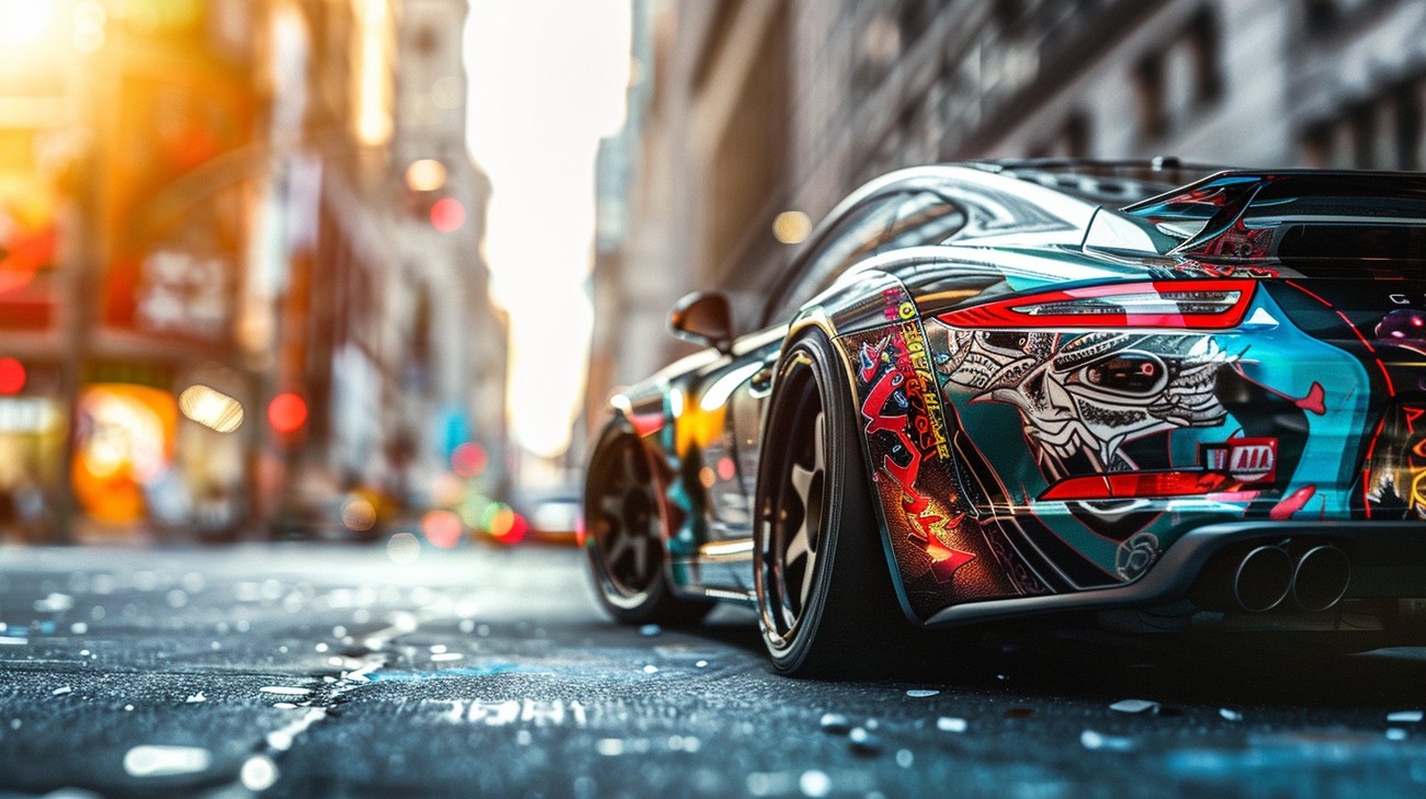 best custom car decals