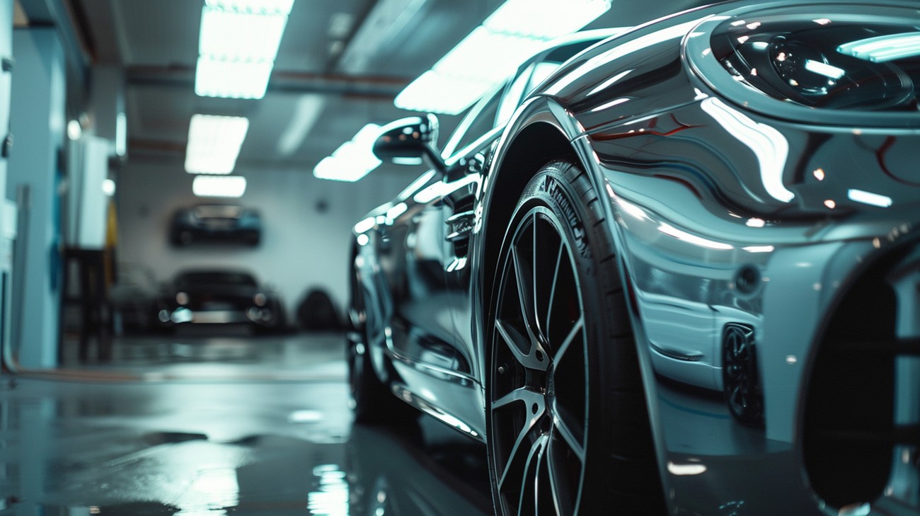 Unlock the Benefits of Auto Ceramic Coating Today