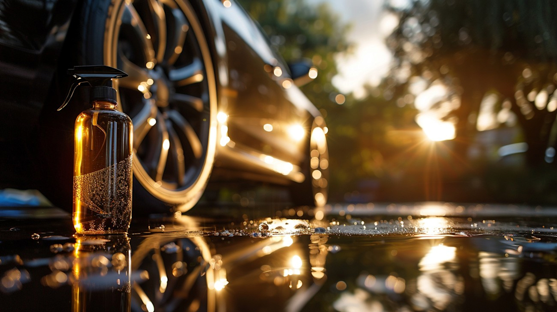 Best Exotic Tire Shine Spray for Ultimate Shine