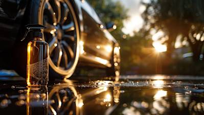Best Exotic Tire Shine Spray for Ultimate Shine