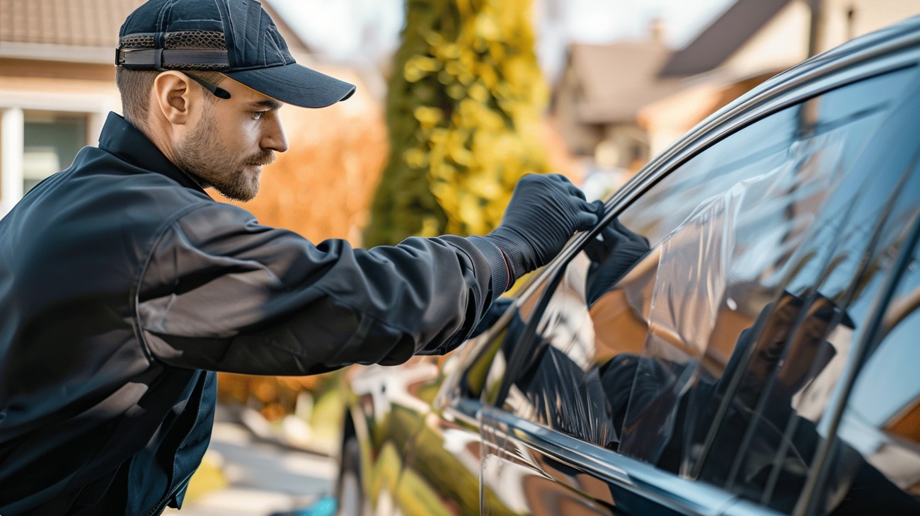 mobile window tinting photo
