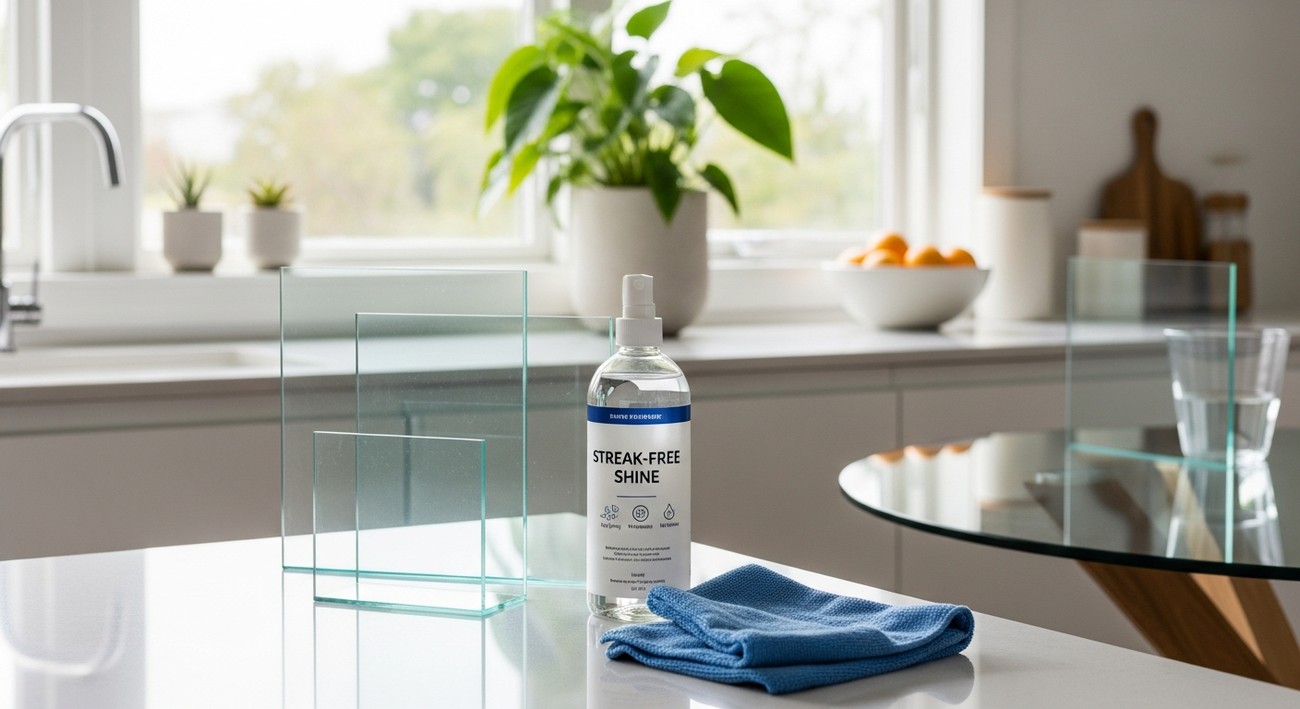 streak free glass cleaner photo