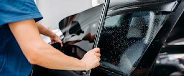 Automotive window tinting clinton township