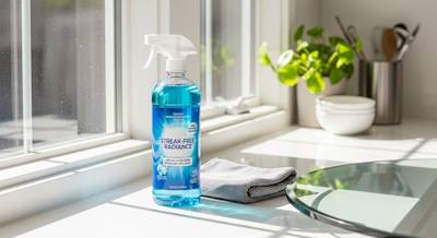 Streak Free Glass Cleaner: The Ultimate Guide for Crystal Clarity