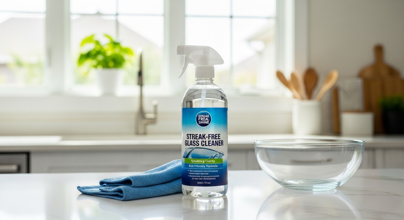 streak free glass cleaner near you