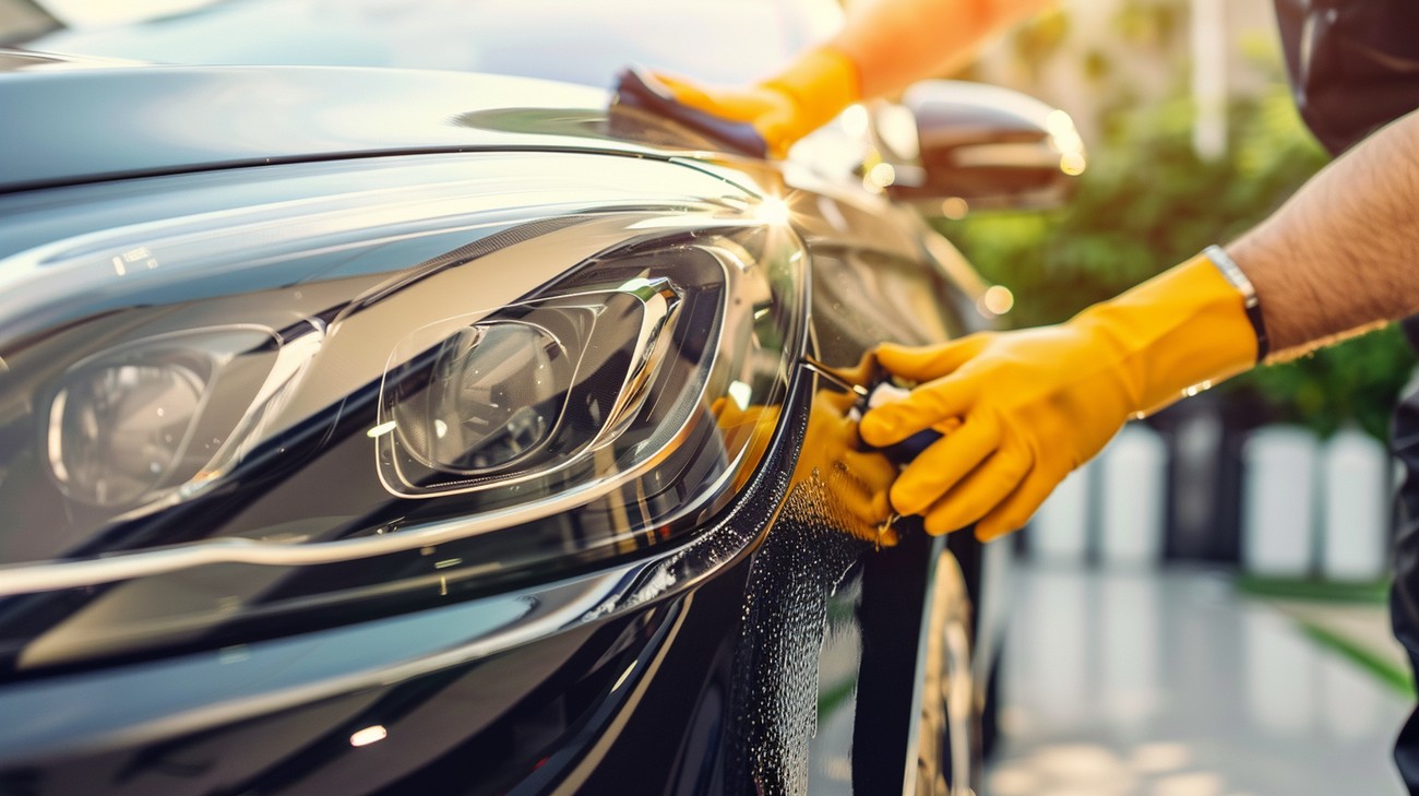 Diy car detailing photo