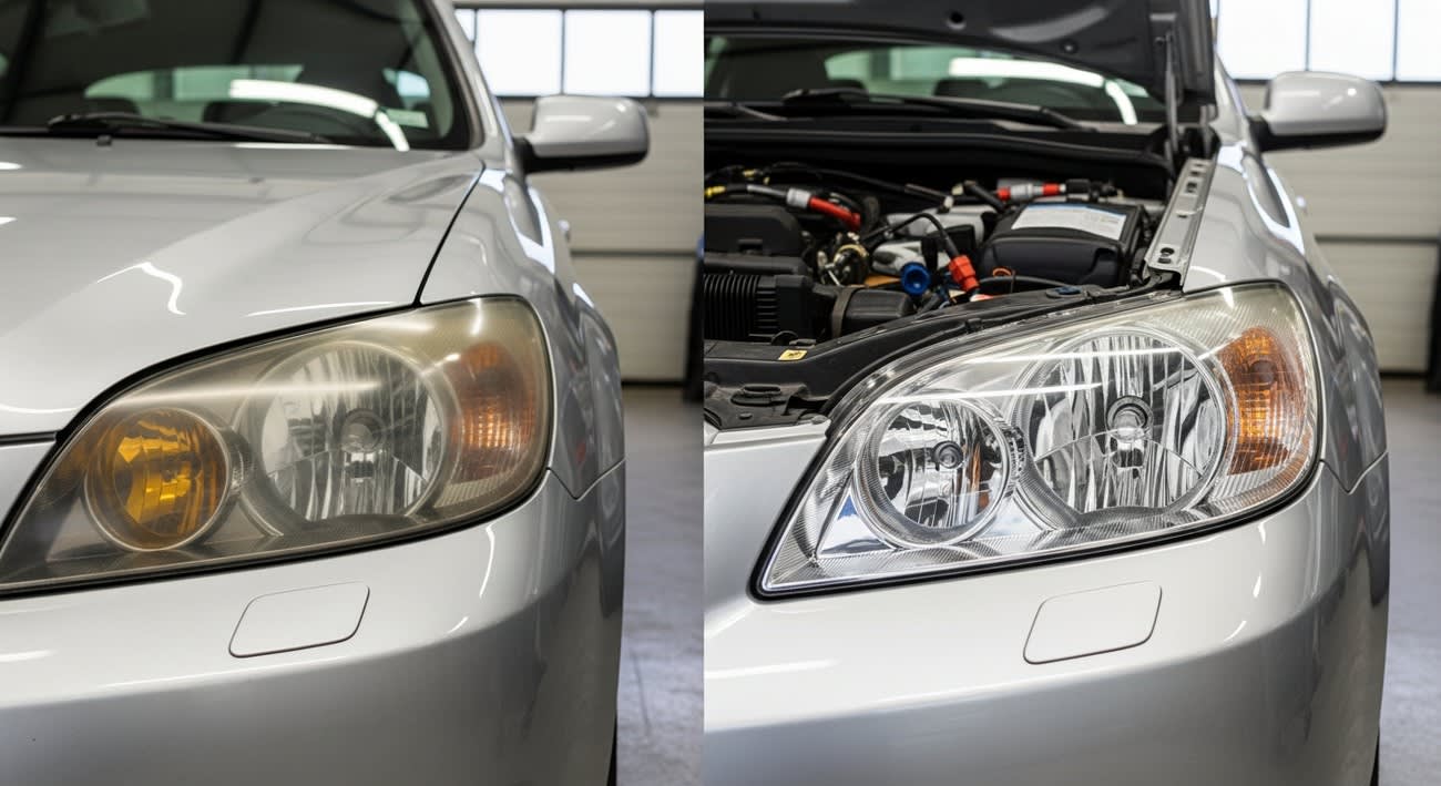 Headlight Restoration: Revive Your Cars Clarity Today