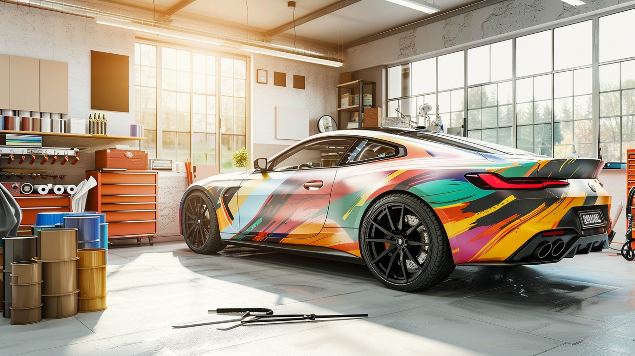 Cost to wrap a car near you