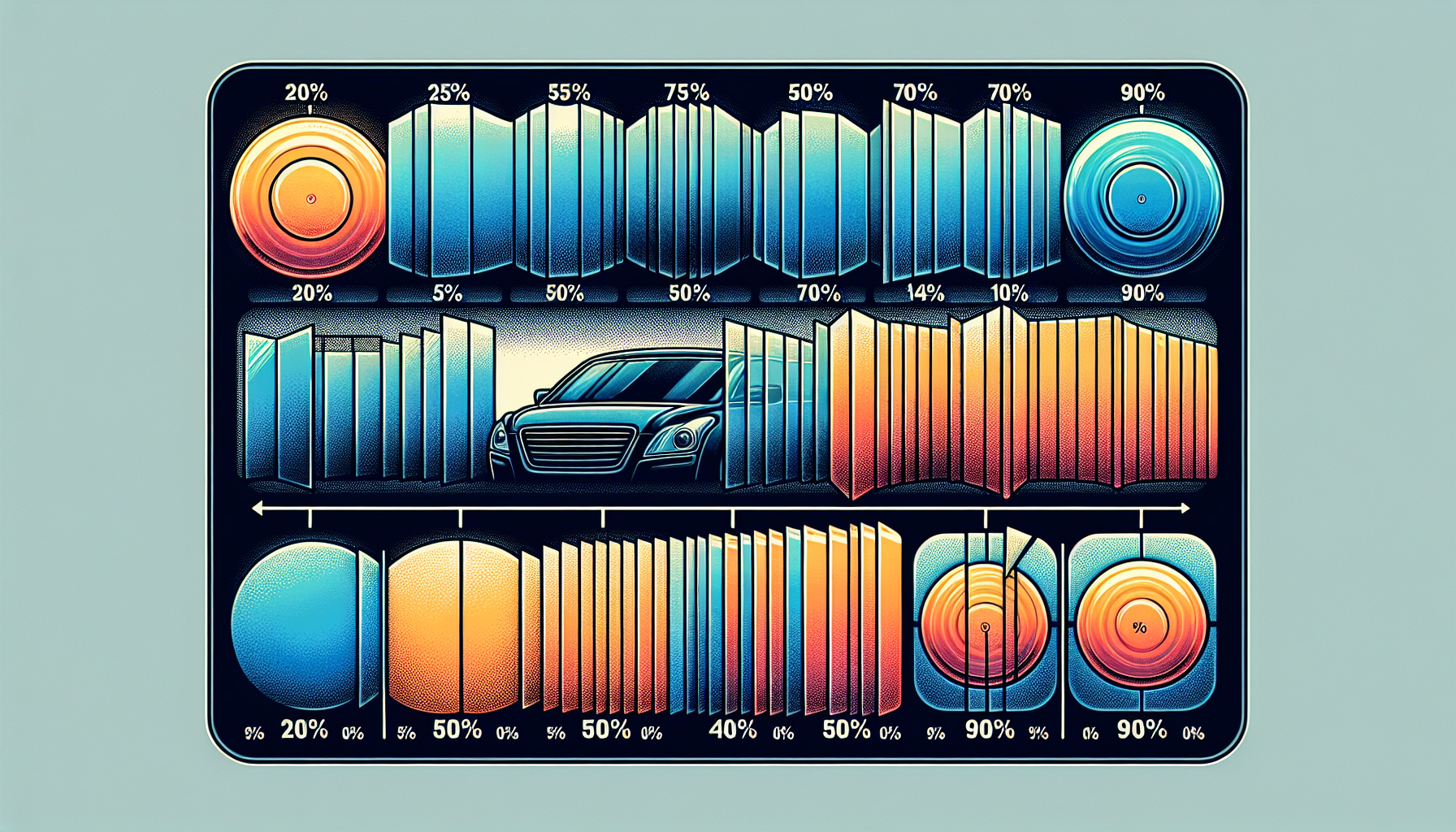 Understanding Window Tint Percentages: A Quick Guide