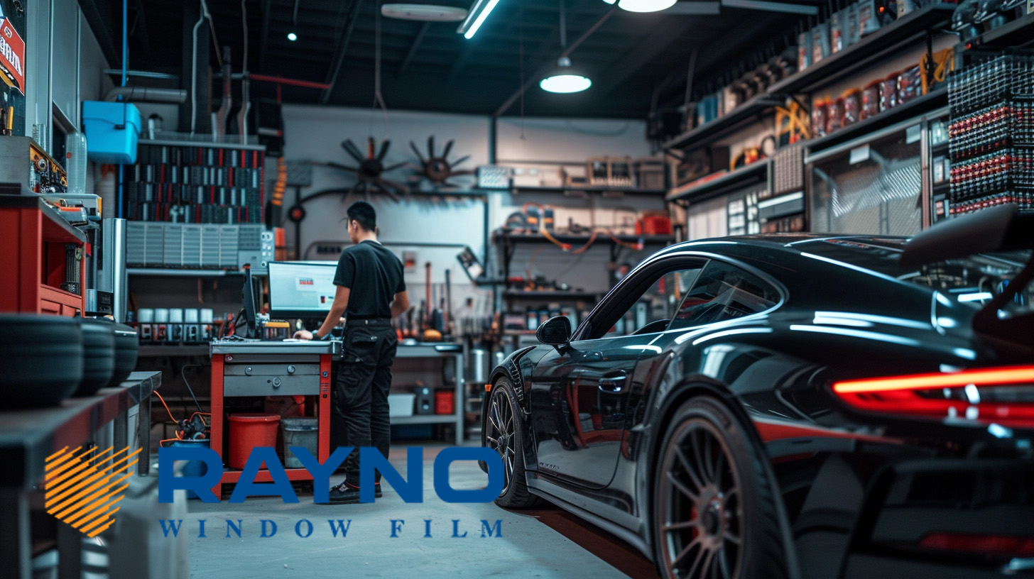 Discover the Benefits of Rayno Ceramic Tint