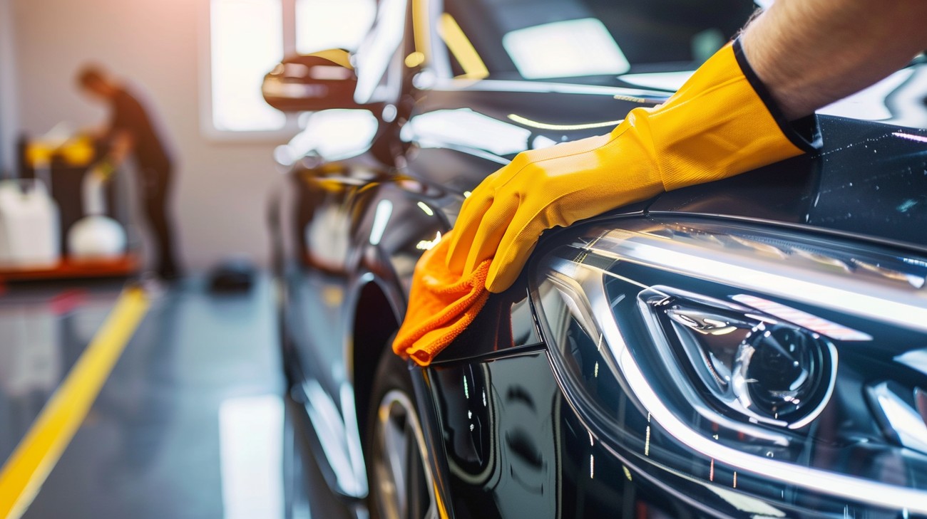 car detailing services photo