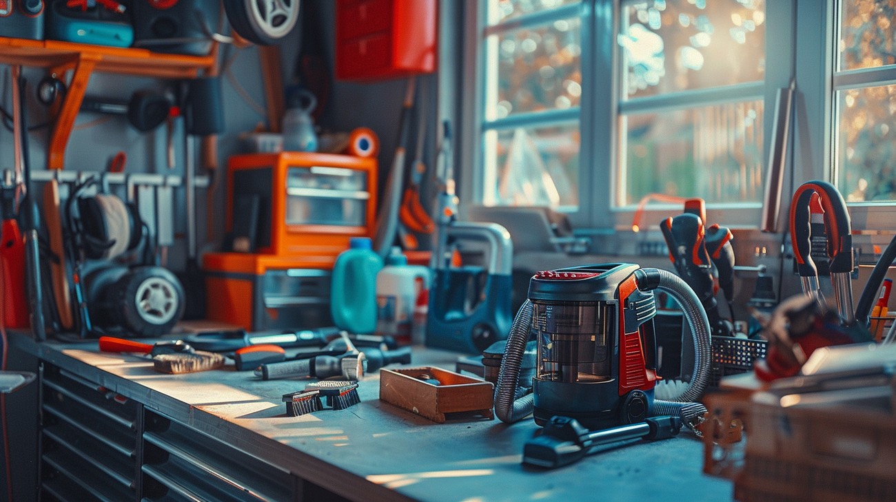 best vacuum for car detailing photo