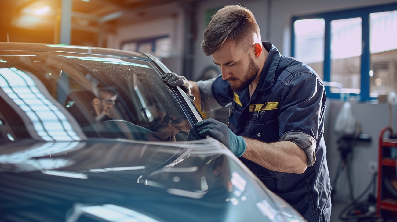 same-day window tint service photo