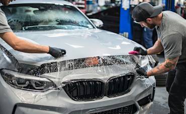 Roseville Paint Protection Film Contractor