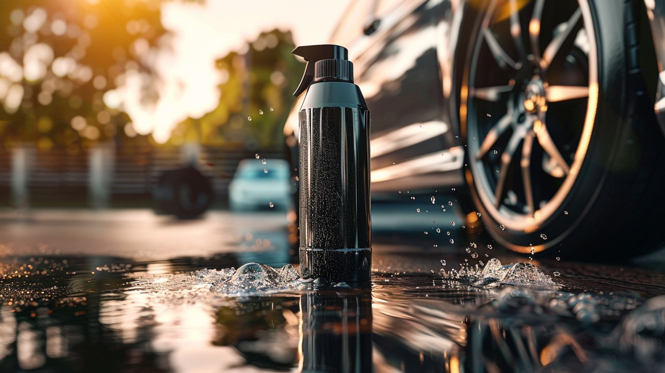 Best exotic tire shine spray photo