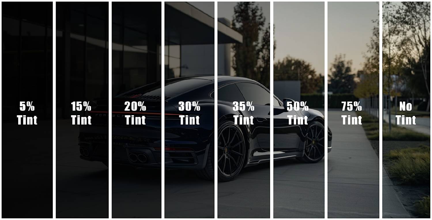 Chavez Auto Detailing Window Tinting