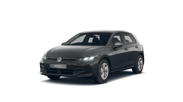 Front view of the vehicle