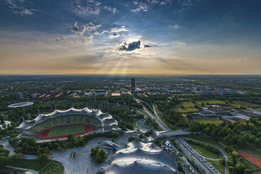 Wunderloop - Sustainability - Munich Olympic Stadium - Make the world a better place