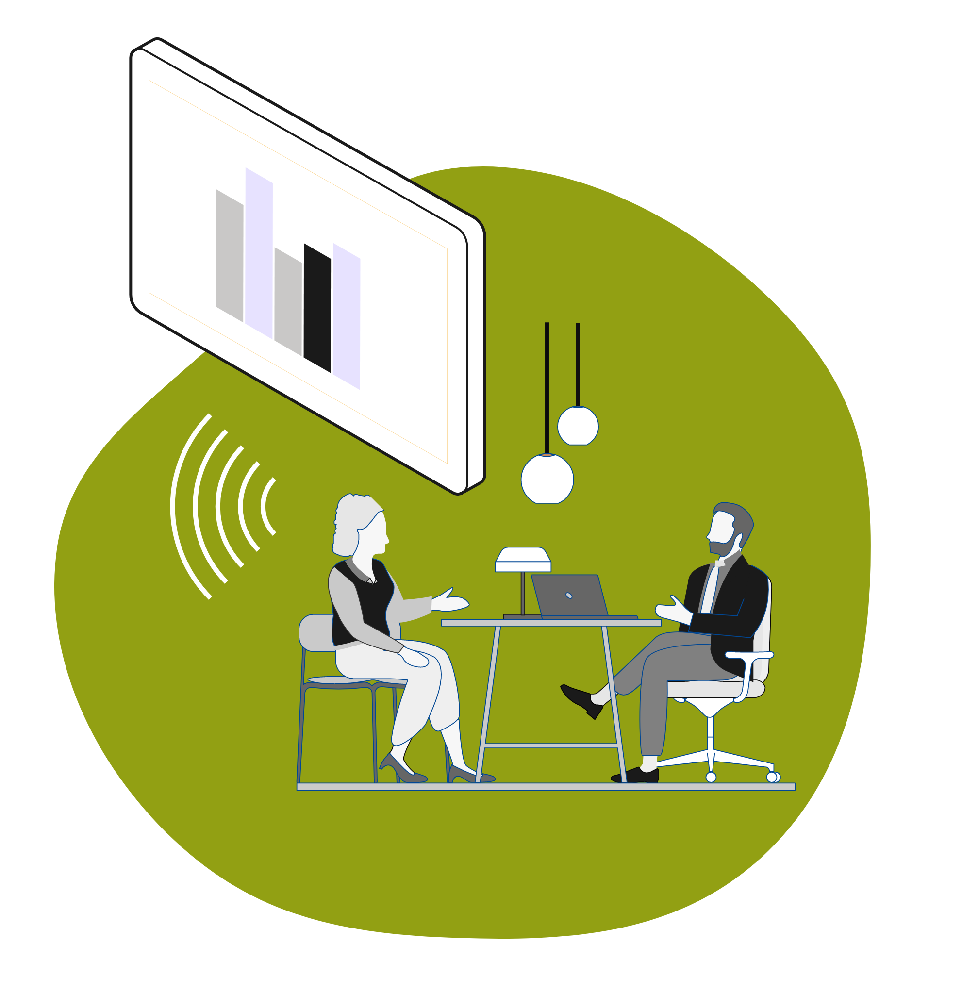 6 Workplace Desk Management Features - View and monitor indoor air and climate comfort – 1@2x
