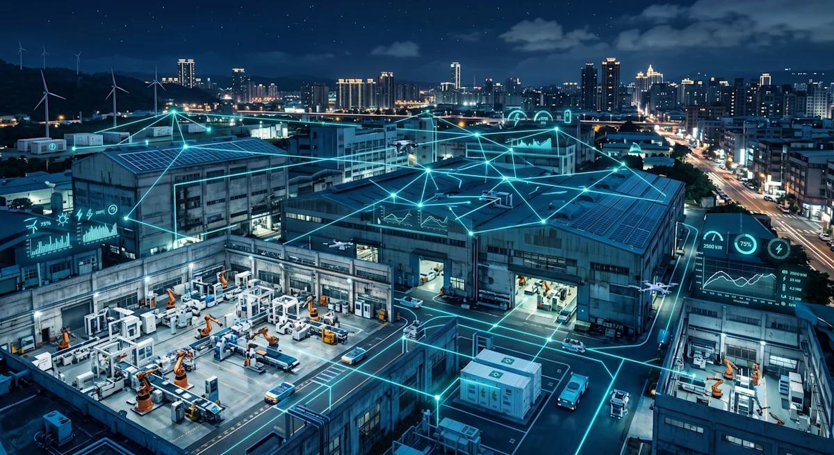 把電費變成利潤：需量反應、需量競價與削峰填谷完整指南