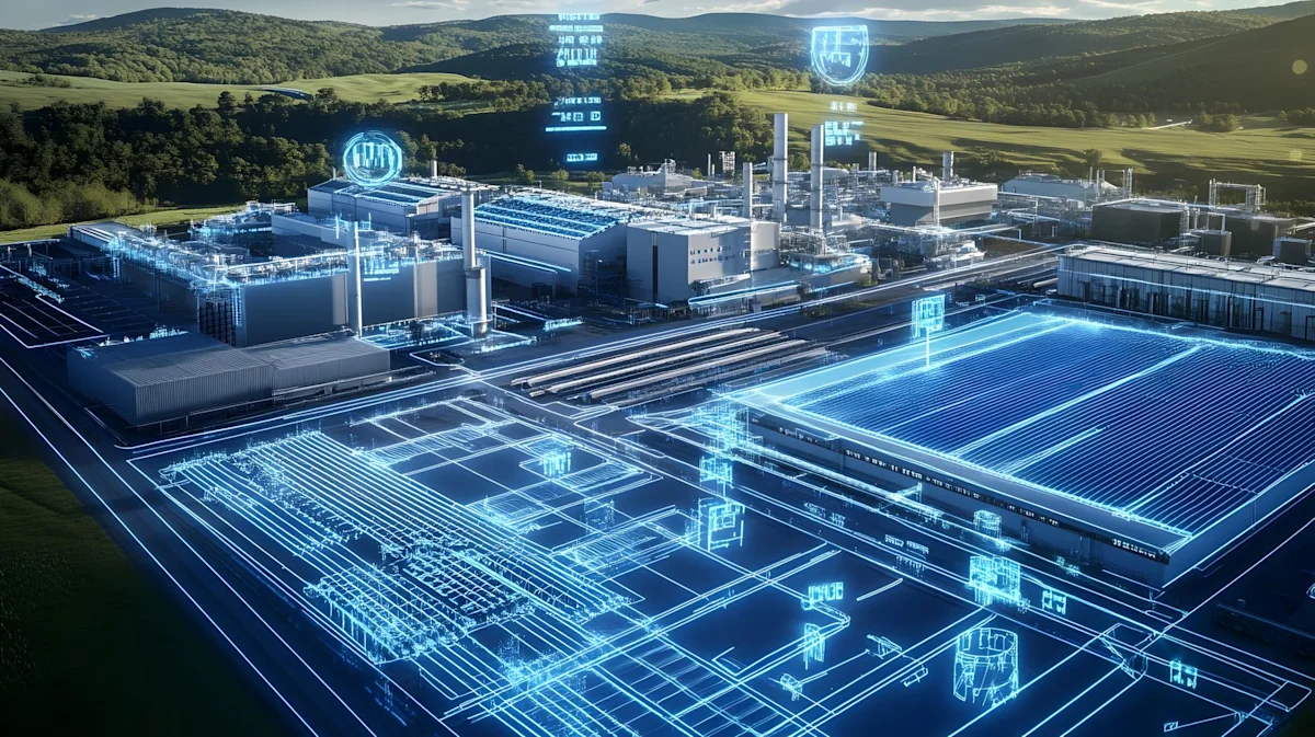 能源管理法修法上路！企業必須導入燃氣發電機與微電網的 5 大關鍵原因