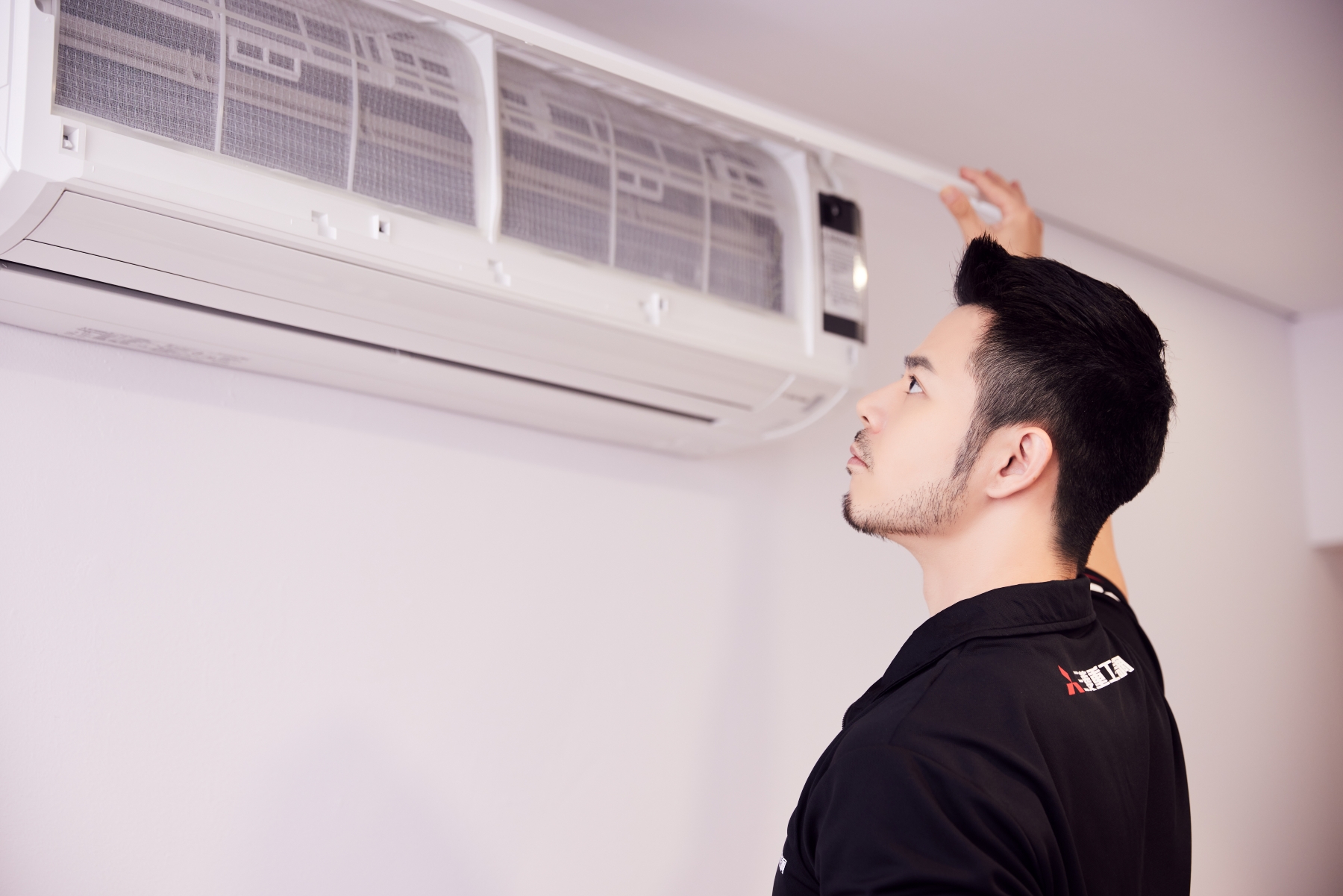 The Airflow Specialist brings the plan to life, ensuring the air conditioning system integrates flawlessly into the space, balancing form and function.
