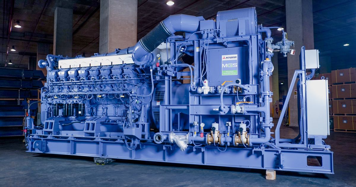 能源穩定成擴產勝負手：三菱燃氣發電機助企業建構營運韌性