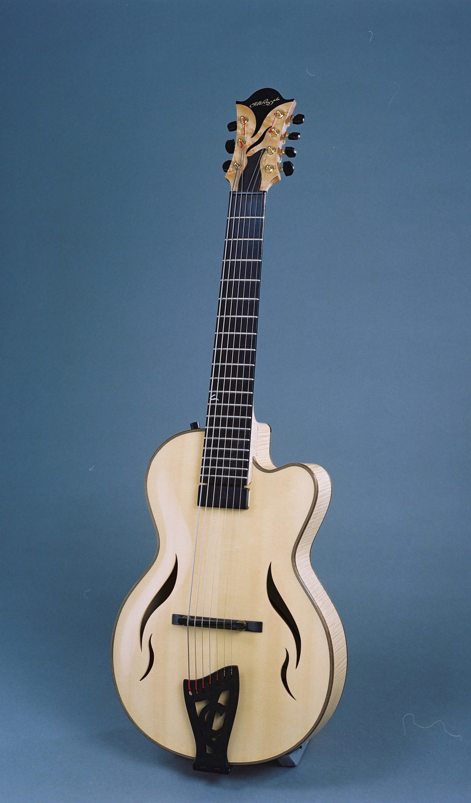 7 string archtop guitar for deals sale