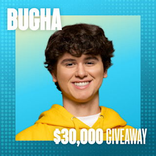 Bugha Giveback