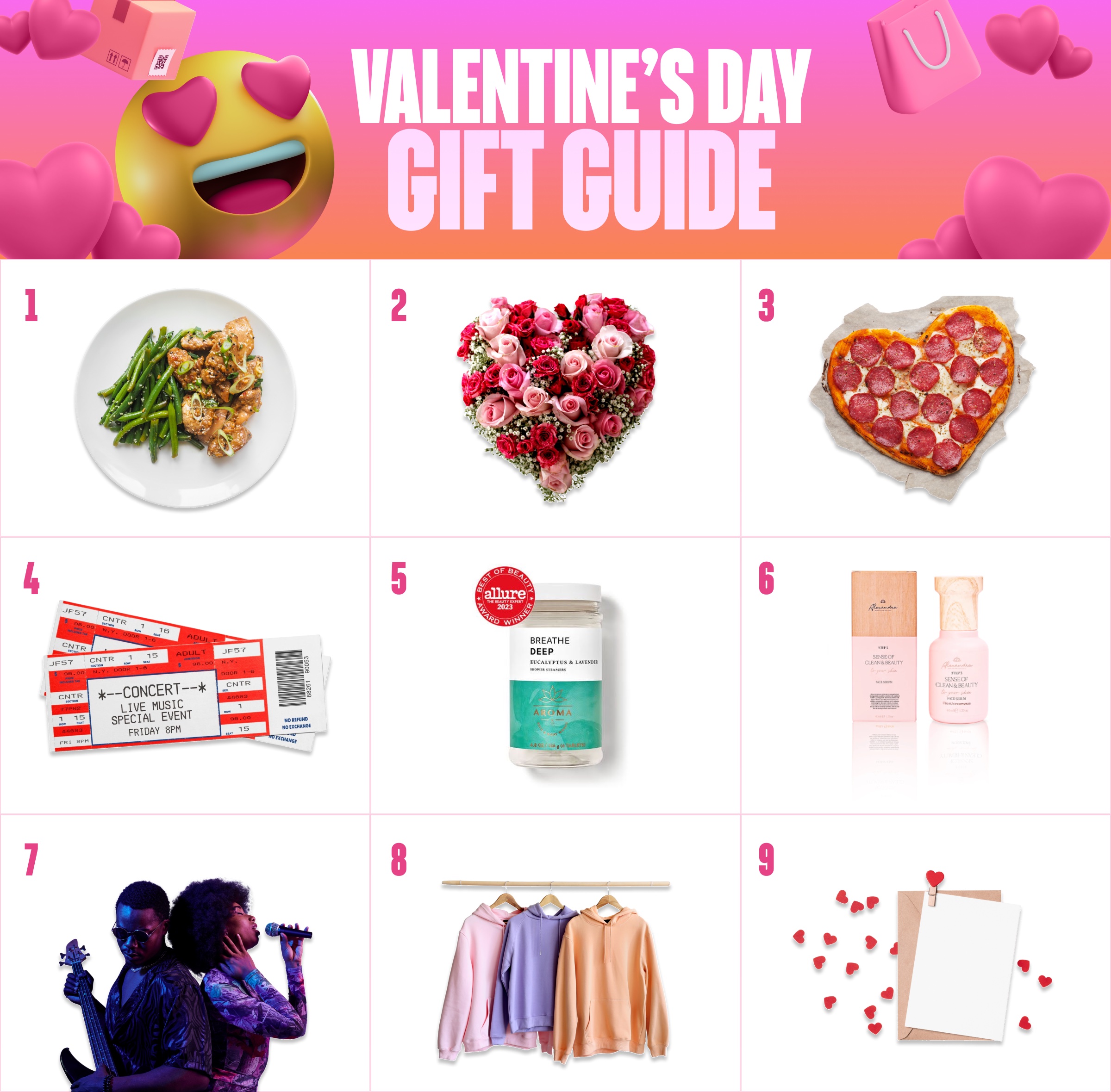 Handpicked Valentine's day gifts for him & her