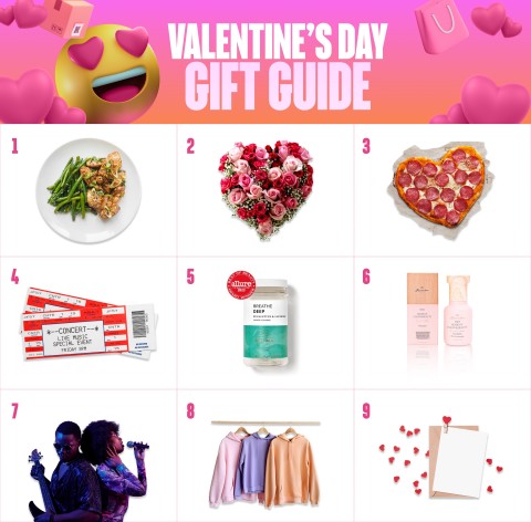 Valentines Day Gift Guide