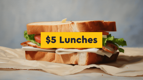 $5-lunches