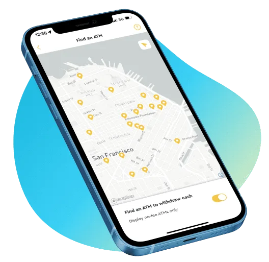ATM map