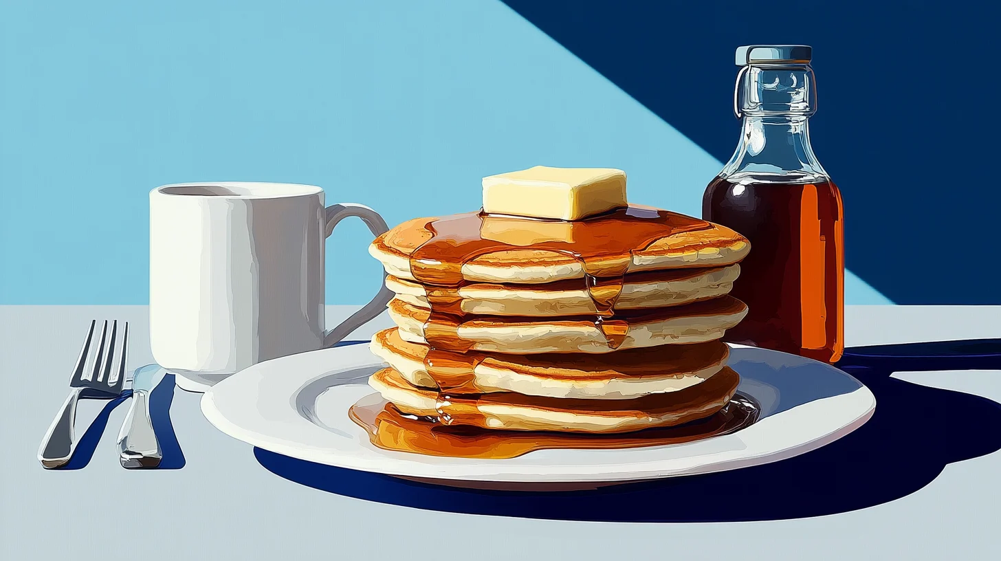 ghanee.step_short_stack_of_pancakes_with_butter_and_syrup_at_IH_e7edb6da-20a7-40b2-b8da-54ca16666a6f.png
